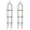 Garden Arch Tower 2 pcs