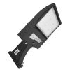 i9 PREMIUM | LED Area Light | 200 Watt | 27000 Lumens | 5000K | 100V-277V | Straight Arm Mount | Black Housing | IP65 | UL & DLC Listed