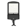 ZOHO 5TH GEN | LED Area Light | ADJ Wattage 200W/240W/300W | 51000 Lumens | 5000K | 120V-277V | Yoke Mount | Black Housing | IP65 | UL & DLC Listed