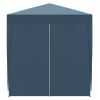 2 x 2m Two Doors & Two Windows Practical Waterproof Right-Angle Folding Tent Blue