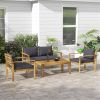 Garden sofa set