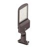 ZOHO 5TH GEN | LED Area Light | ADJ Wattage 200W/240W/300W | 51000 Lumens | 5000K | 120V-277V | Universal Bracket | Bronze Housing | IP65 | UL & DLC L