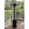 Living Source International 46; 000 BTU Standing Patio Heater(Black)