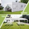 10*30FT Wedding Tent with 5 Removable Sidewalls,Outdoor Use for Party,Wedding,Marketplace