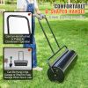 VEVOR Lawn Roller, 17 Gallon Sand/Water Filled Yard Roller, Steel Sod Roller with Easy-turn Plug and U-Shaped Ergonomic Handle for Convenient Push and