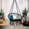 Cushioned Hammock Swing Chair with Hanging Kit