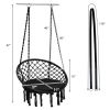 Cushioned Hammock Swing Chair with Hanging Kit