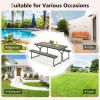 6 Feet Outdoor Picnic Table Bench Set for 6-8 People Be the first to review this product Item No: 13472895