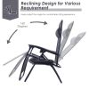 Outdoor Folding Zero Gravity Reclining Lounge Chair