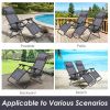 Outdoor Folding Zero Gravity Reclining Lounge Chair