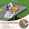 6 Feet Outdoor Picnic Table Bench Set for 6-8 People Be the first to review this product Item No: 13472895